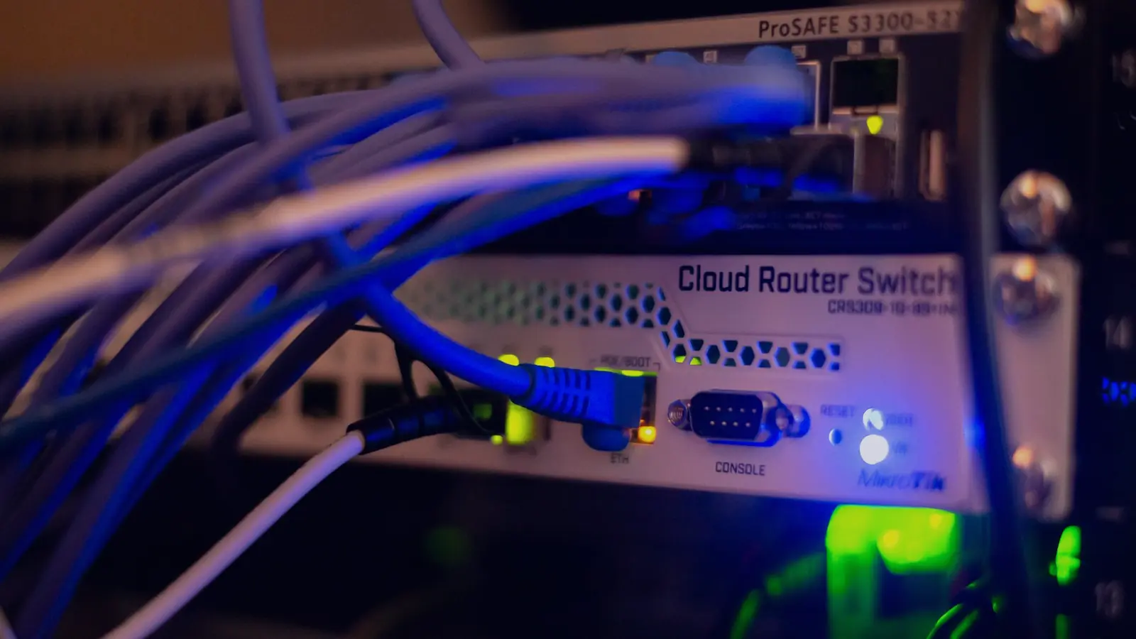 Network and server infrastructure